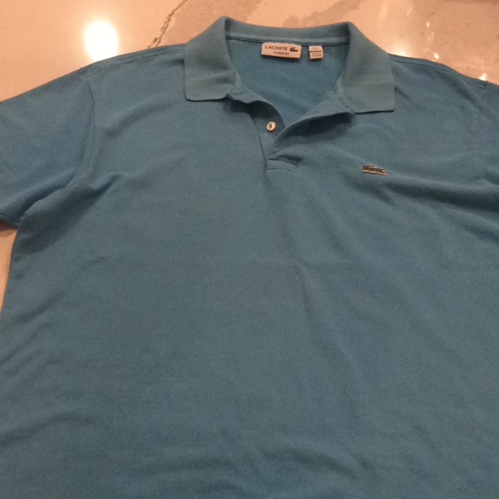 Lacoste mens polo shirt